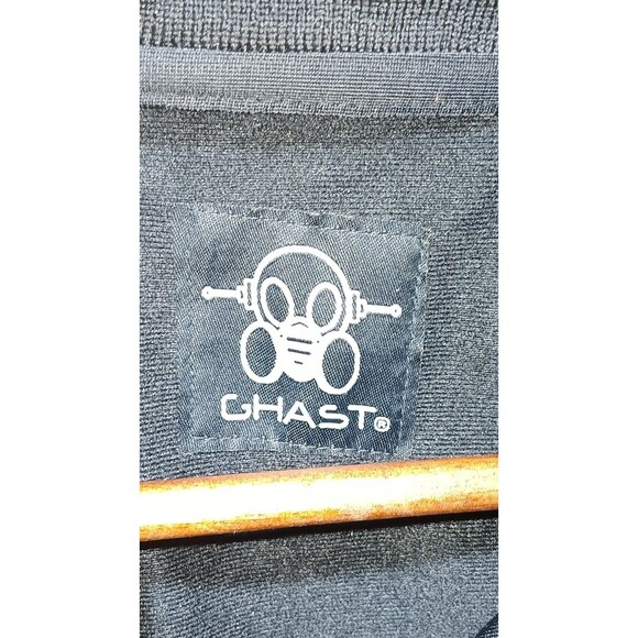 Futbol Track Jacket Mens Medium Black Full Zip Jamaica National Football Team - Picture 7 of 10